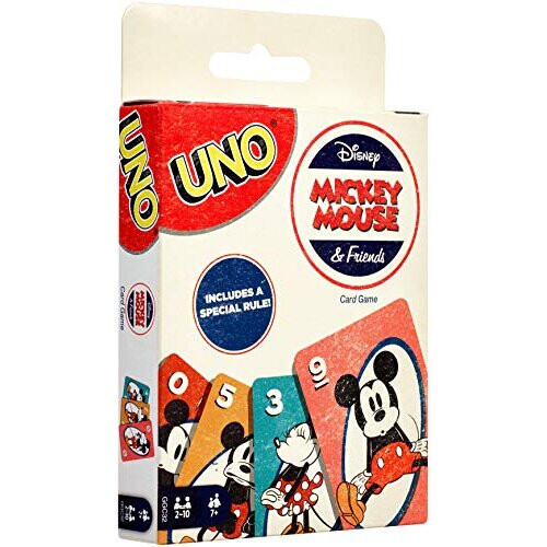 UNO UNO Disney Mickey Mouse and Friends Card Game