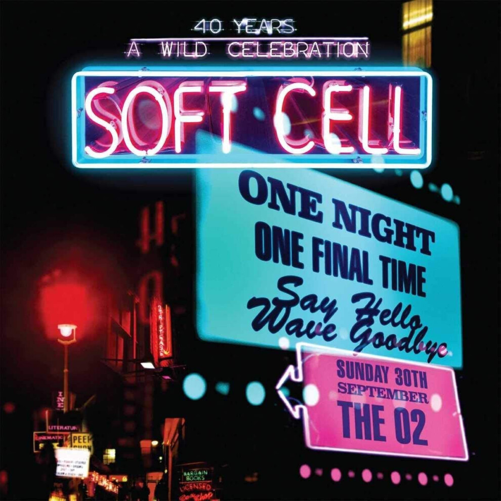 Say Hello, Wave Goodbye [Audio CD] Soft Cell