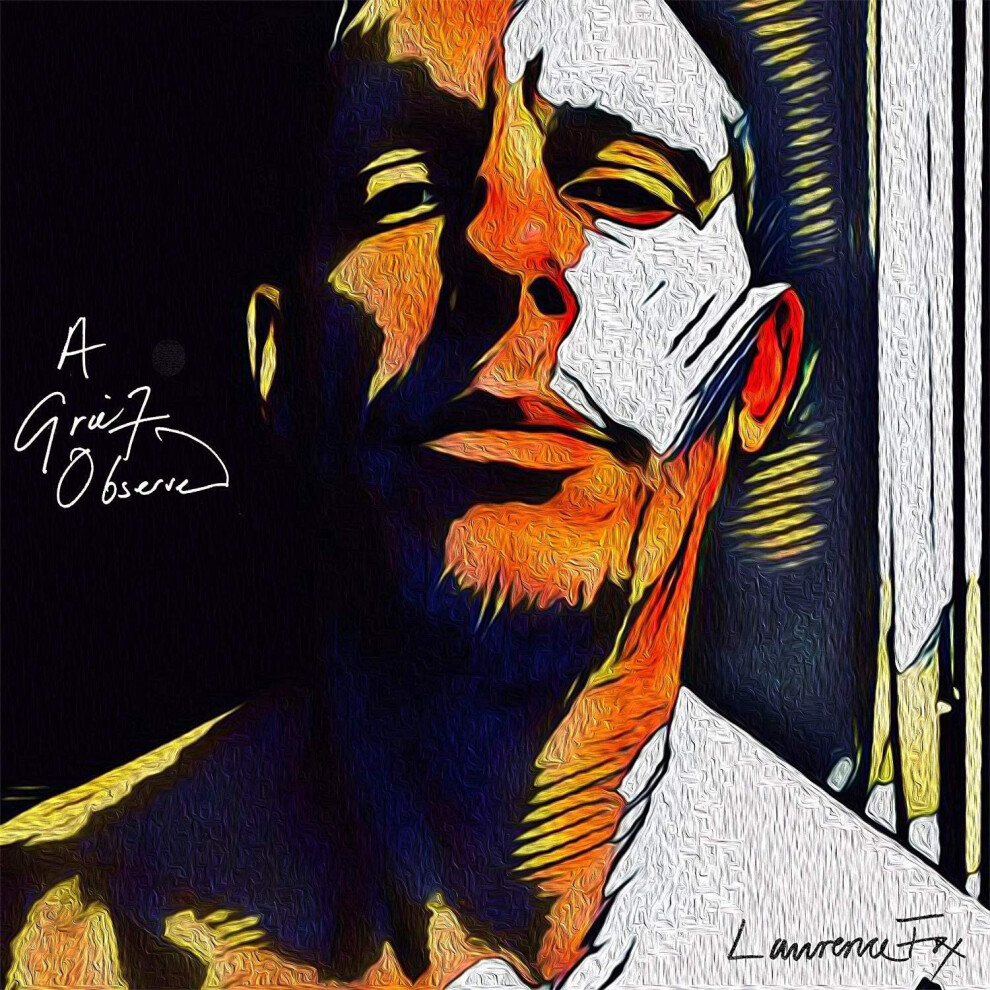A Grief Observed [Audio CD] Laurence Fox