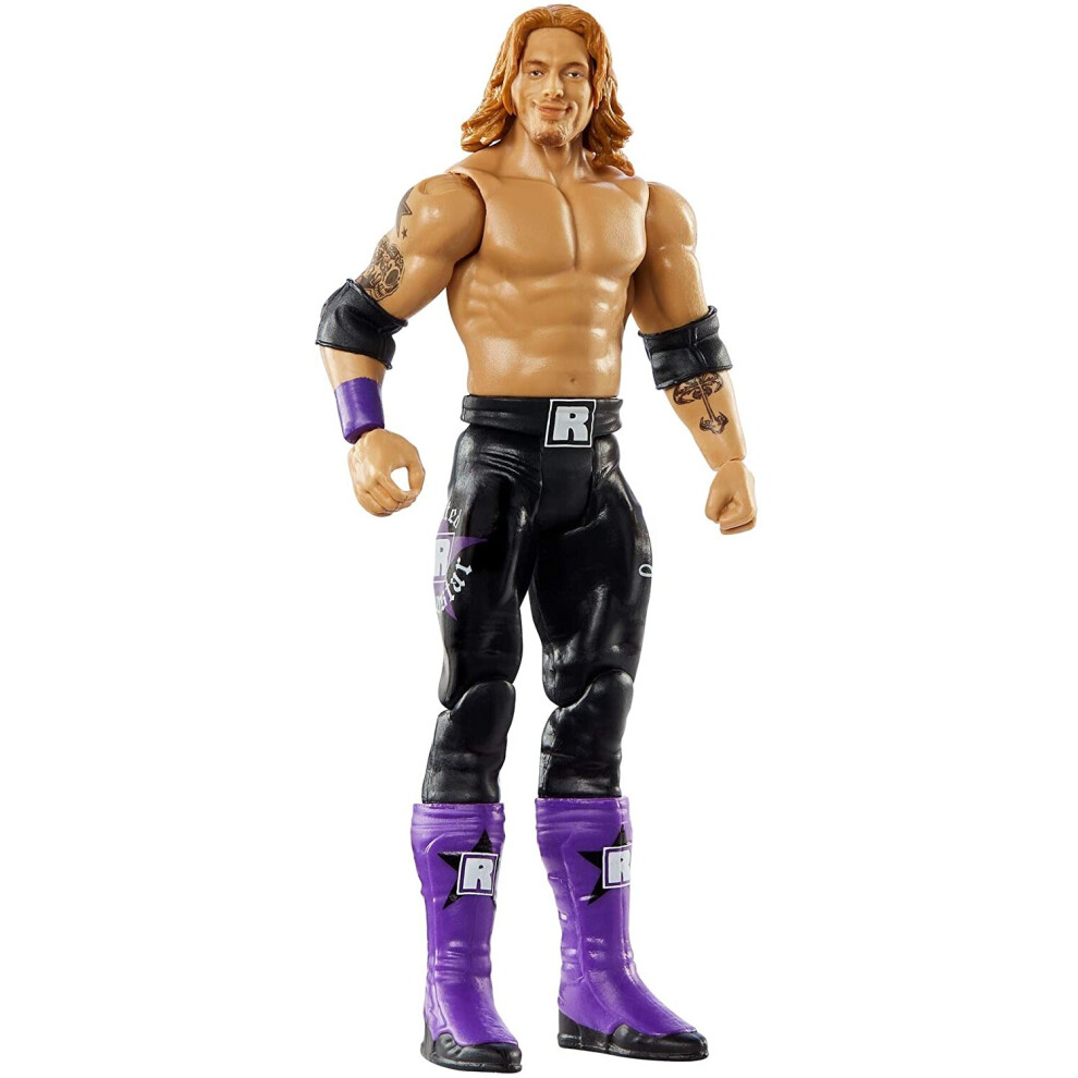 WWE Basic Series 113 Edge Wrestling Action Figure