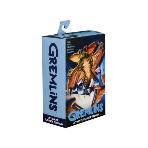 NECA NECA Gremlins - Ultimate Flasher Gremlin 7 Inch Scale Action Figure - Plush Soft Toy 1