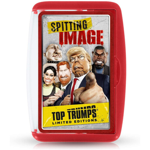 Top Trumps Spitting Image Top Trumps Limited Editions Card Game