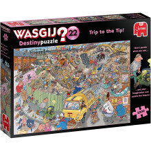 Jumbo Wasgij Destiny 22: A Trip to the Tip! 1000-Piece Jigsaw Puzzle (Code 8.71013E+12)