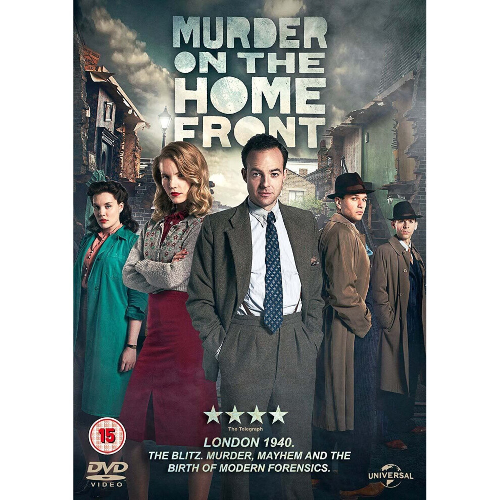 Universal Murder On The Home Front [Dvd] [2013]