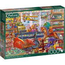 Jumbo Falcon de Luxe - Tony's Toy Shop 1000 Piece Jigsaw Puzzle