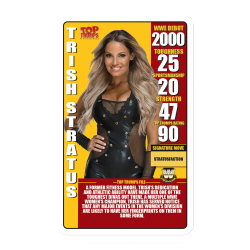 Top Trumps Top Trumps WWE Legends Edition Card Game 2
