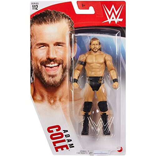 WWE WWE Basic Series 112 Adam Cole Wrestling Action Figure 1
