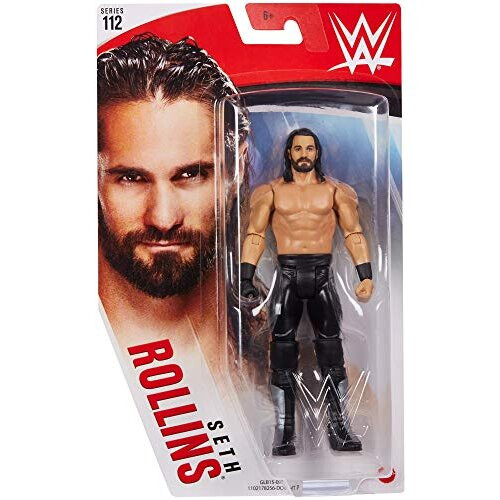 WWE WWE Basic Series 112 Seth Rollins Wrestling Action Figures 1