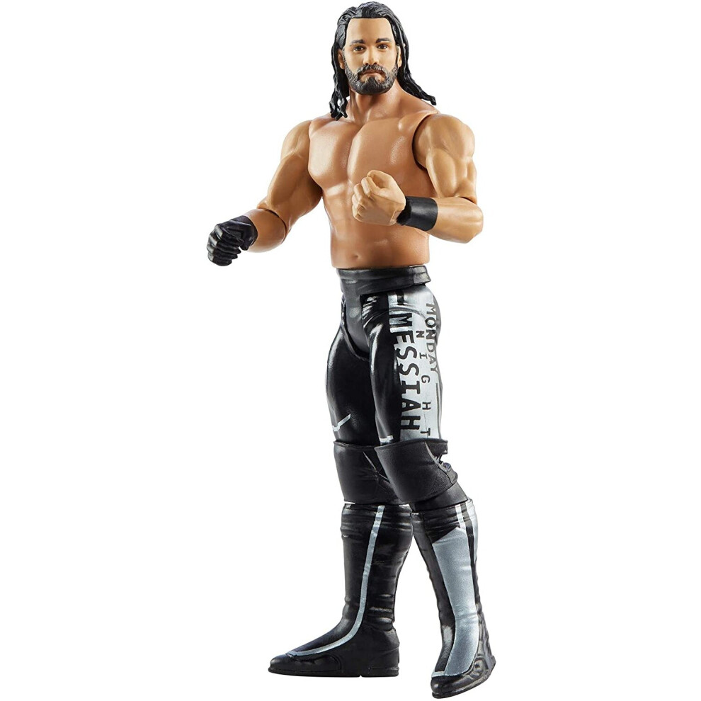 WWE Basic Series 112 Seth Rollins Wrestling Action Figures