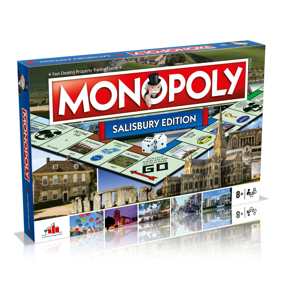 Monopoly Salisbury Edition Board Game