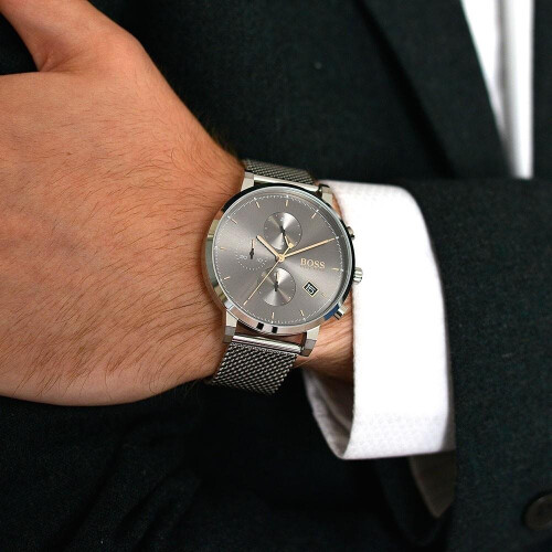 Hugo Boss Montre homme HUGO BOSS 1513807 - quartz 2