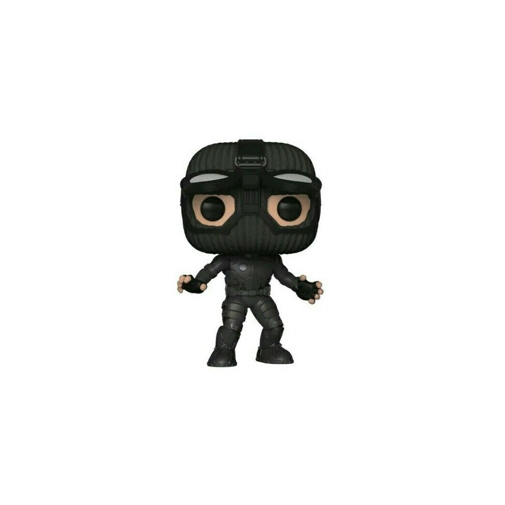 Funko Pop! Marvel Spider-Man In Stealth Suit and Goggles Up (Special Edition) Vinyl Action Figure #476