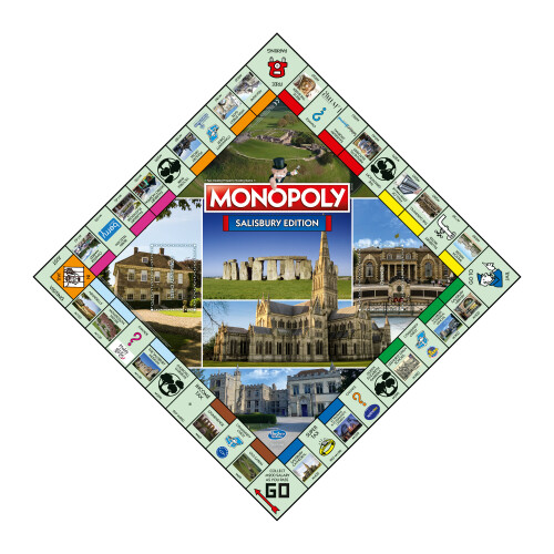 Monopoly Monopoly Salisbury Edition Board Game 2