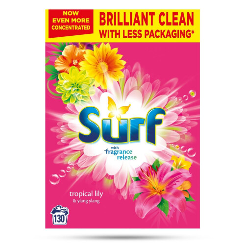 Surf Concentrated Tropical Lily & Ylang-Ylang Laundry Powder