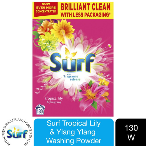 Surf Surf Concentrated Tropical Lily & Ylang-Ylang Σκόνη πλυντηρίου ρούχων 2