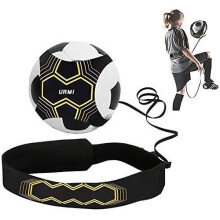 Yibak URMI Football Kick Trainer, Soccer Training Aid football Skills Improvement Practice for Kids Adults Hands Free Solo Practice Training Equipme