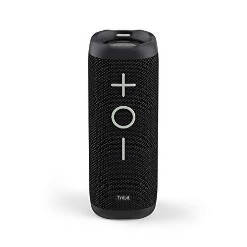 Bluetooth Speakers, Tribit StormBox 24W Portable Bluetooth Speakers, 360 Full Surround Sound, Extended XBass, Wireless Dual Pairing, IPX7 Waterproo