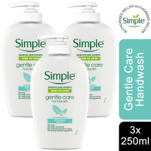 (Buy 3: Gentle Care) 3pk 250ml Simple Kind to Skin Sensitive Hand Wash