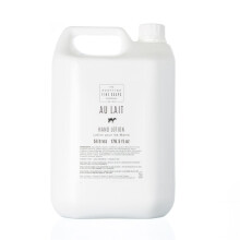 Scottish Fine Soaps Commercial Au Lait Hand Lotion Refill 5 Litre - Milk & Sweet Almond Oil, Unisex, Code 837.8