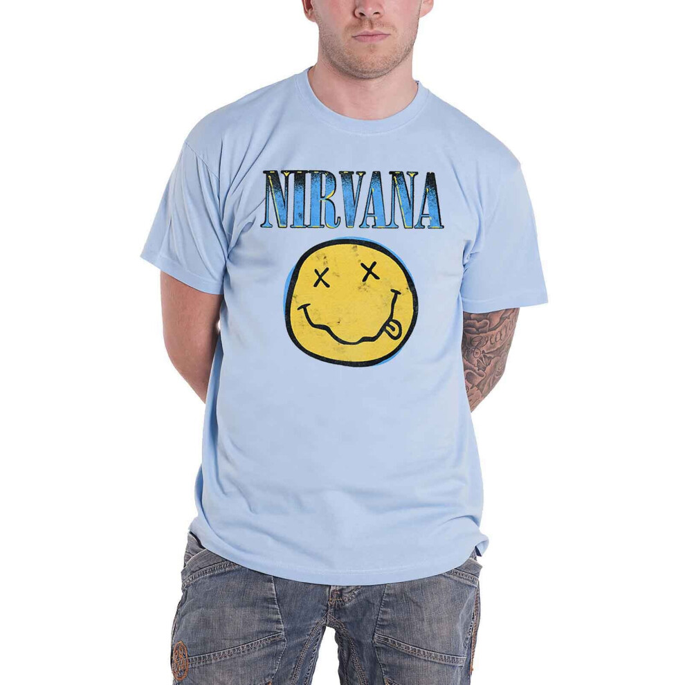 Grunge Smile T Shirt