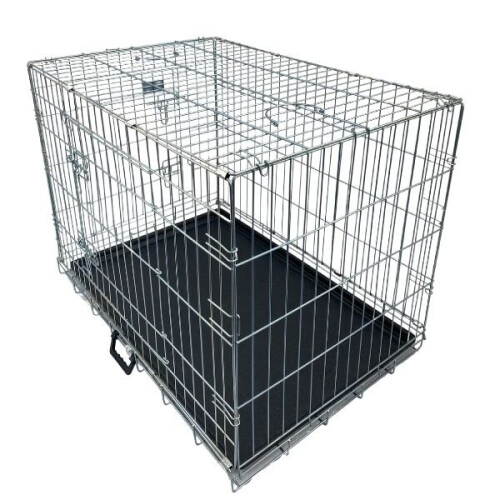 Plastic tray for dog crate best sale