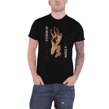 (L) System Of A Down T Shirt Pharoah Band Logo new Official Mens Black