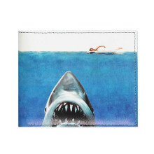 Jaws Wallet Classic Movie Poster Logo new Official Bifold