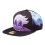 Disney Little Mermaid Baseball Cap Ursula All over print Official Disney Black Snapback 2