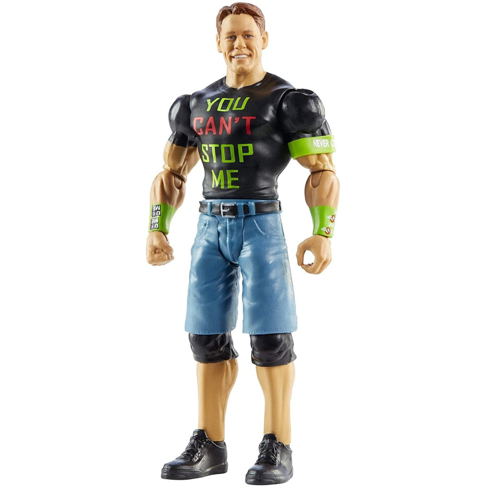 WWE Basic Series 113 John Cena Wrestling Action Figure