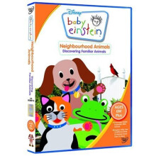 Baby Einstein - Neighbourhood Animals [DVD]  [New Sealed Region 2]