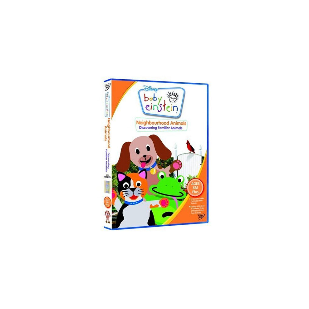 Baby Einstein - Neighbourhood Animals [DVD]  [New Sealed Region 2]