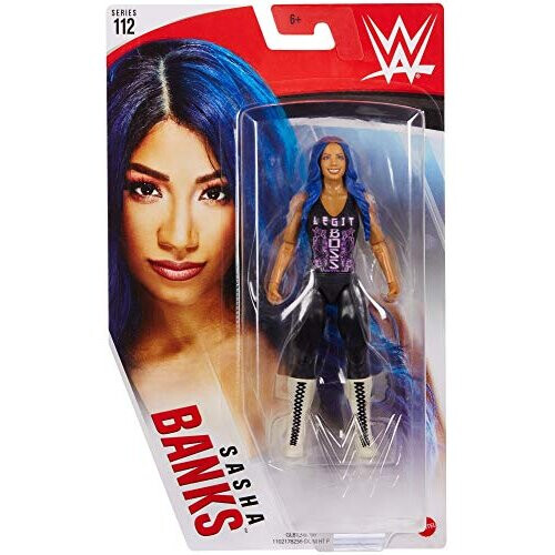 WWE WWE Basic Series 112 Sasha Banks Wrestling Action Figure 1