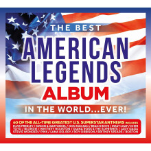 The Best American Legends Album In The World... Ever! [Audio CD] Various Artists