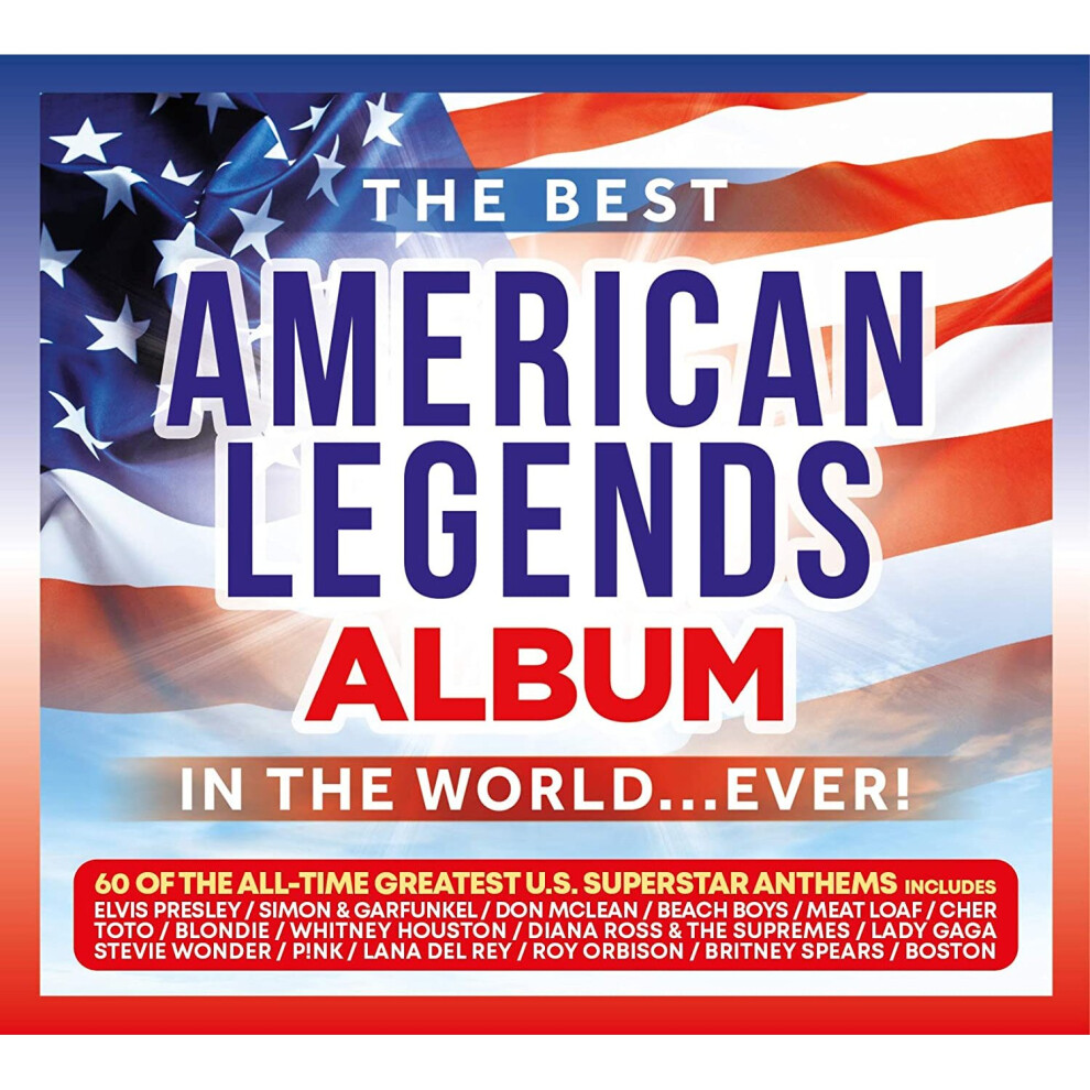 Sony The Best American Legends Album In The World... Ever! [Audio Cd] Various Artists