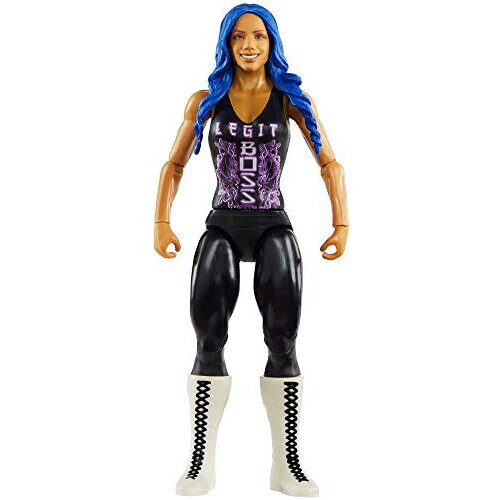 WWE WWE Basic Series 112 Sasha Banks Wrestling Action Figure 2