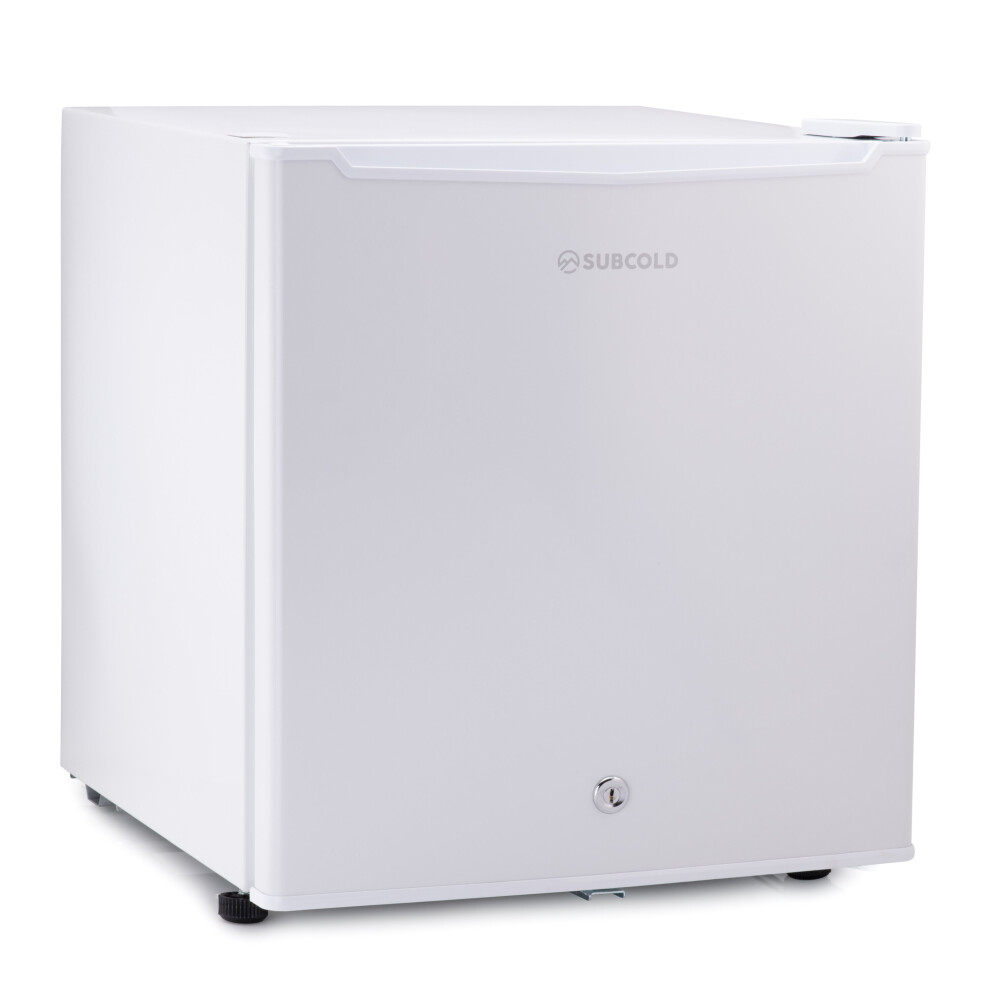 Subcold Eco50 - Mini Fridge | 50L Table-Top Fridge- White
