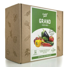 Grand Vegetable Herb Seeds - 30 Varieties, Gardening Accessories Kit