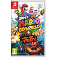 Nintendo Switch Spiel - Super Mario 3D World + Bowser's Fury