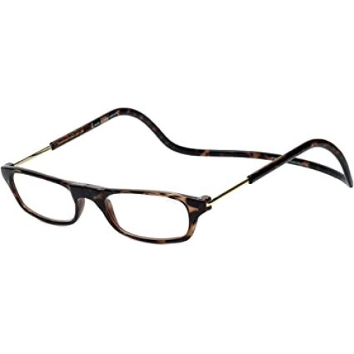 Closure Reading Glasses XXL with Adjustable Headband Tortoise