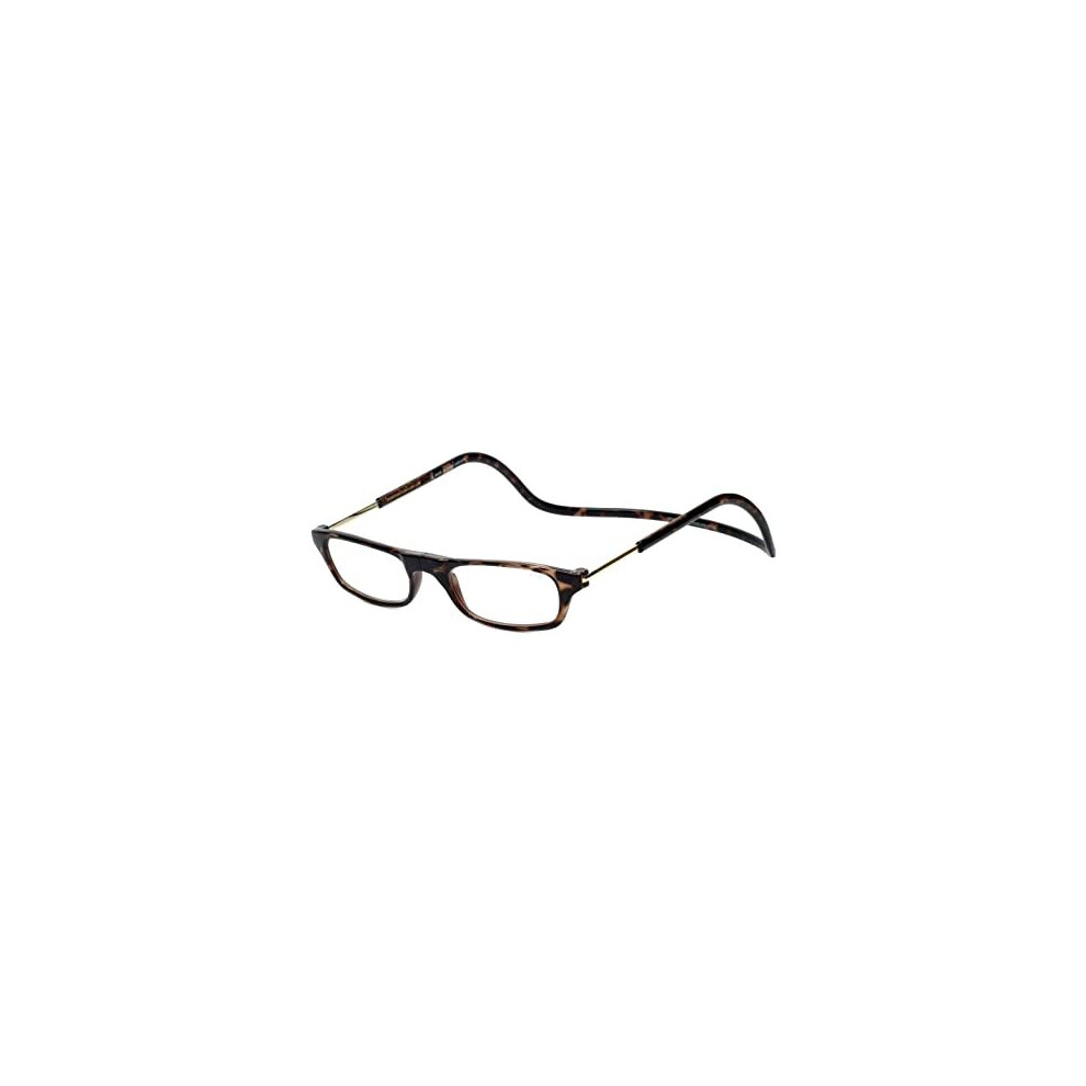 Closure Reading Glasses XXL with Adjustable Headband Tortoise