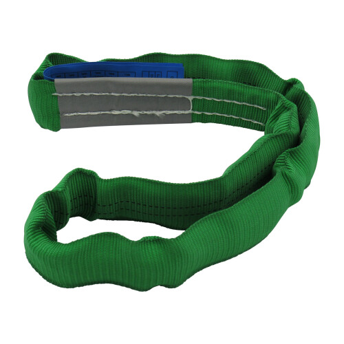 (2 Ton, 1 Metre) Lifting Round Slings (Endless Polyester Webbing) 1
