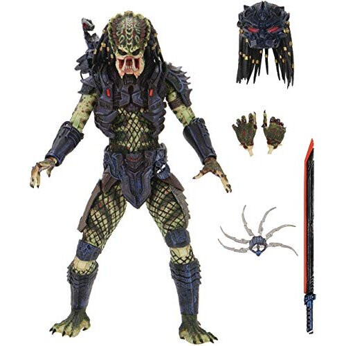 NECA Neca Predator - Ultimate Armored Lost Predator Figura de Ação de 7 Polegadas