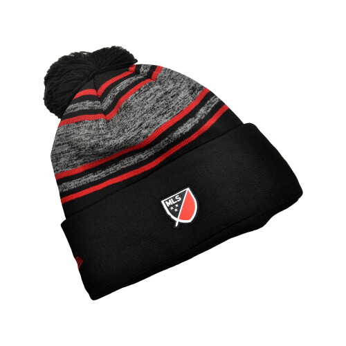 New Era New Era DC United MLS Knitted Bobble Hat 2