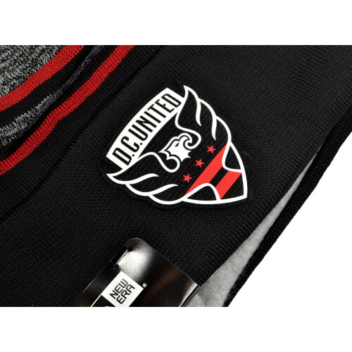 New Era New Era DC United MLS Knitted Bobble Hat 1