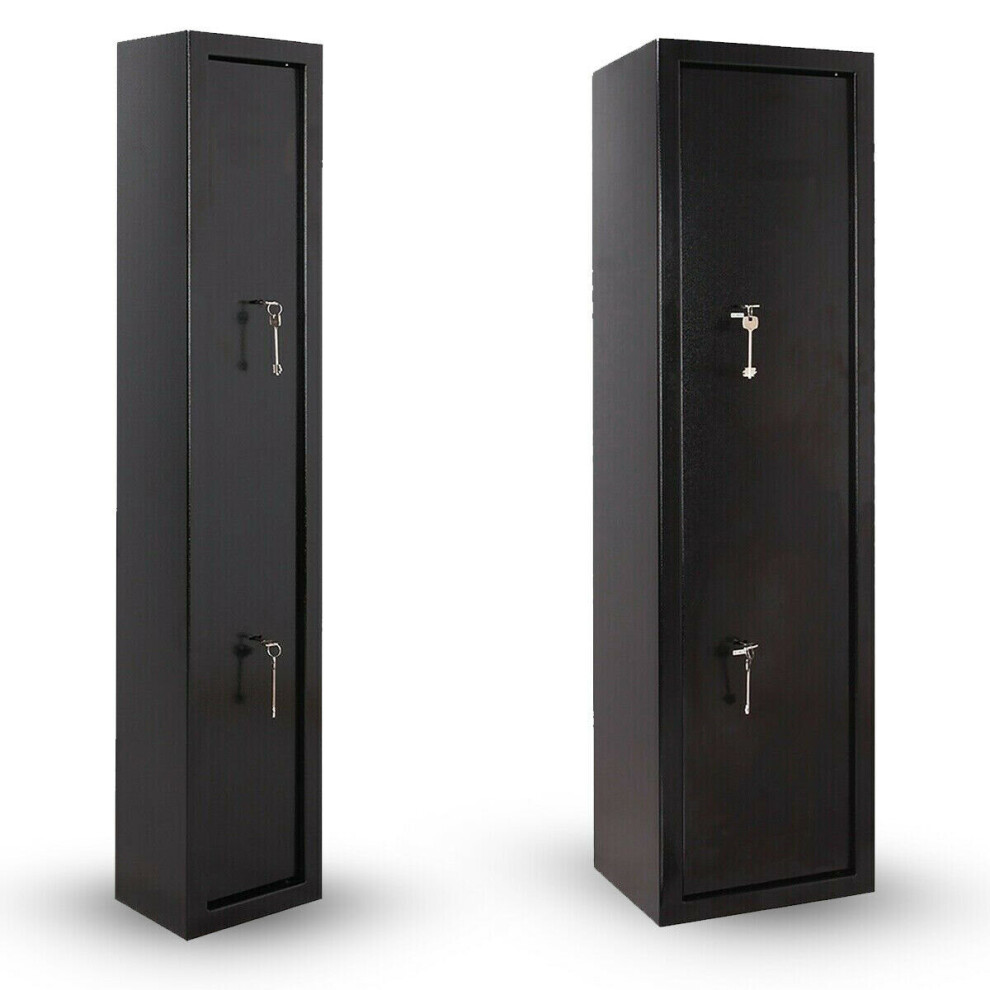 (6 Guns) 3 Or 6 Gun Cabinet Lockable Safe Rifle Firearm Steel BS7558/92 Police Approved