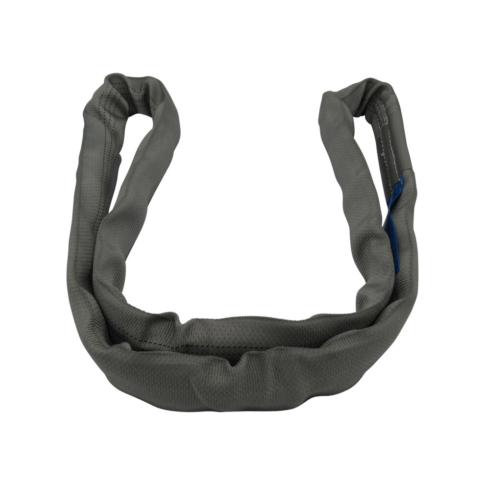 (4 Ton, 5 Metre) Lifting Round Slings (Endless Polyester Webbing)-image-OPC-P6R2X7P-NEW