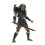 NECA Neca Predator - Ultimate Armored Lost Predator Figura de Ação de 7 Polegadas 5