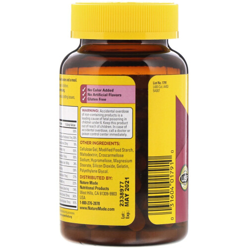 Nature Made Nature Made, Multi For Her, 90 Tablets 2