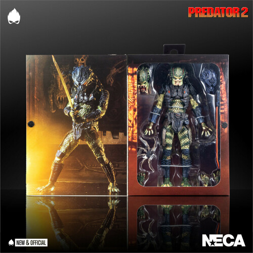 NECA Neca Predator - Ultimate Armored Lost Predator Figura de Ação de 7 Polegadas 2