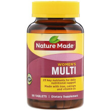 Nature Made, Multi pour Elle, 90 Comprimés